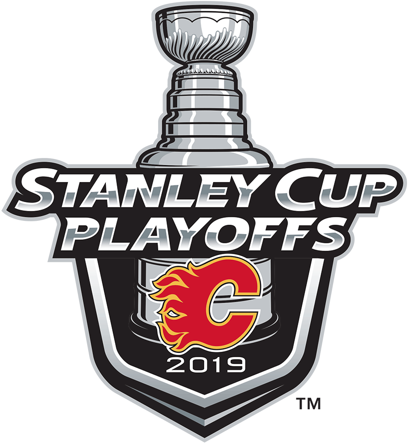Calgary Flames 2019 Event Logo iron on transfers for fabric